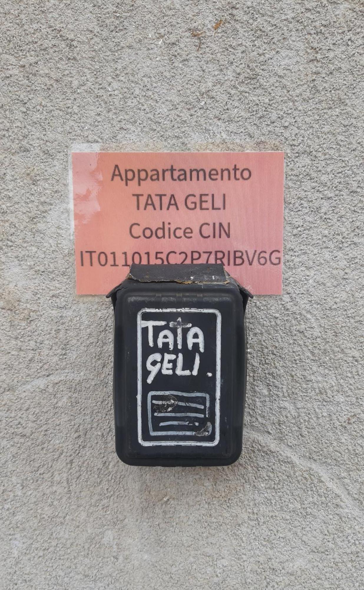 Appartamento Tata Geli La Spezia Bagian luar foto